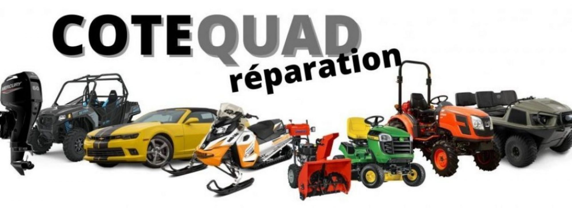 COTEQUAD Réparation